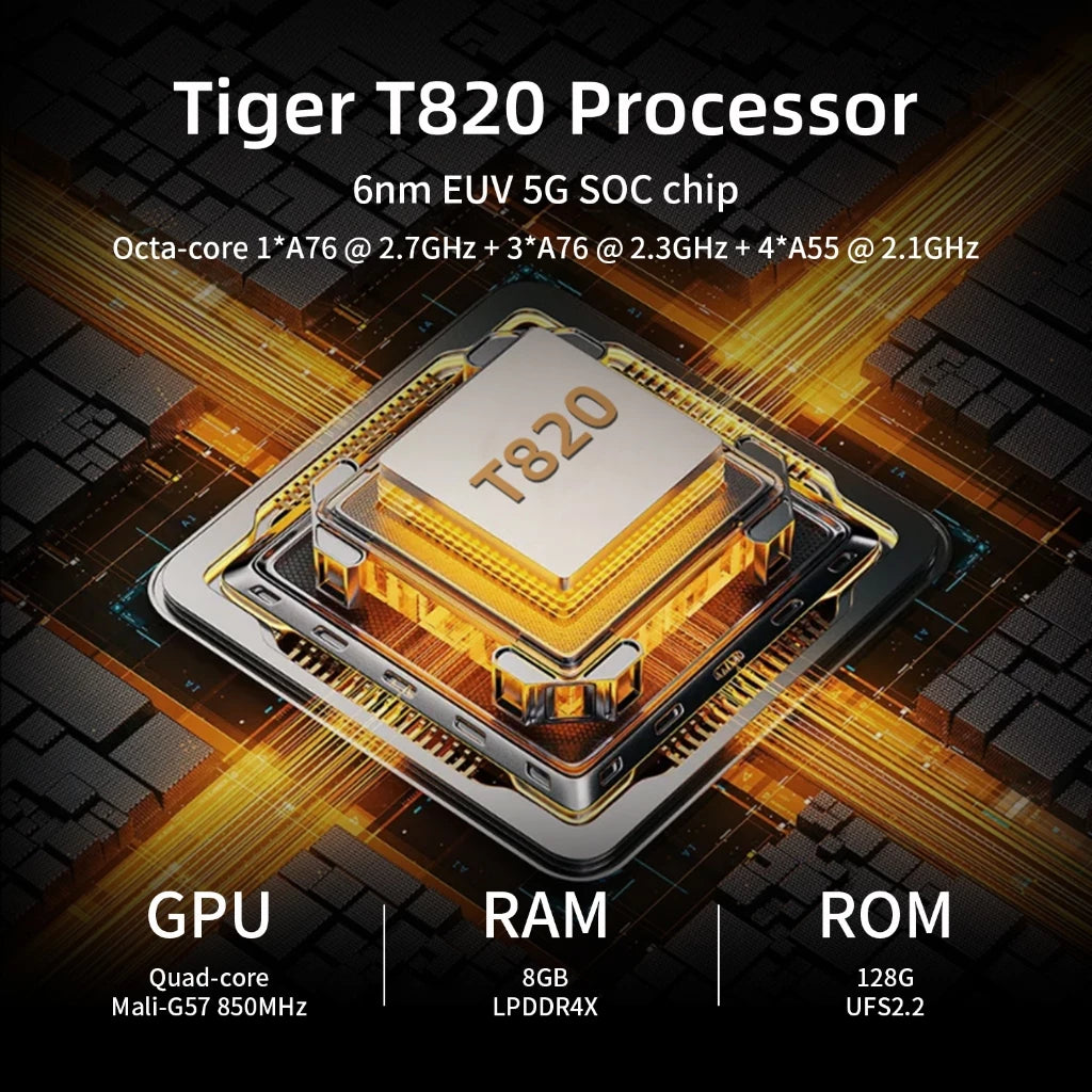 ANBERNIC RG Slide gaming console 4.7 inches Android 13 system Unisoc T820 processor supports AI functions to improve gaming